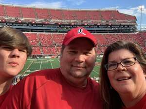 Louisville Cardinals - NCAA Football vs Virginia Tech Hokies