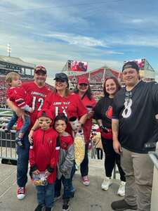 Louisville Cardinals - NCAA Football vs Virginia Tech Hokies