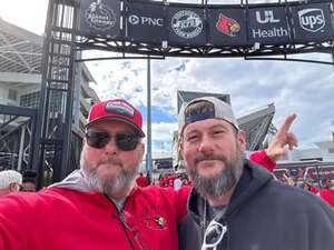 Louisville Cardinals - NCAA Football vs Virginia Tech Hokies