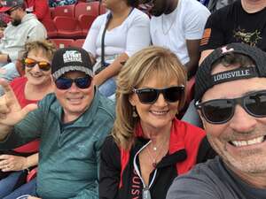 Louisville Cardinals - NCAA Football vs Virginia Tech Hokies