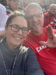 Louisville Cardinals - NCAA Football vs Virginia Tech Hokies