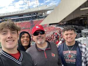 Louisville Cardinals - NCAA Football vs Virginia Tech Hokies