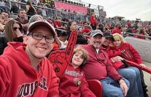 Louisville Cardinals - NCAA Football vs Virginia Tech Hokies