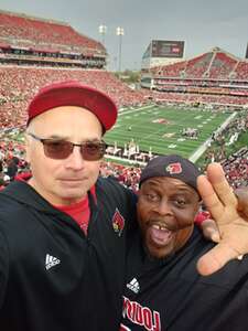 Louisville Cardinals - NCAA Football vs Virginia Tech Hokies
