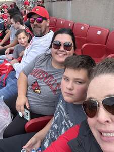 Louisville Cardinals - NCAA Football vs Virginia Tech Hokies