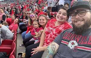 Louisville Cardinals - NCAA Football vs Virginia Tech Hokies