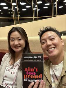 Ain't Too Proud - the Life and Times of the Temptations (touring)