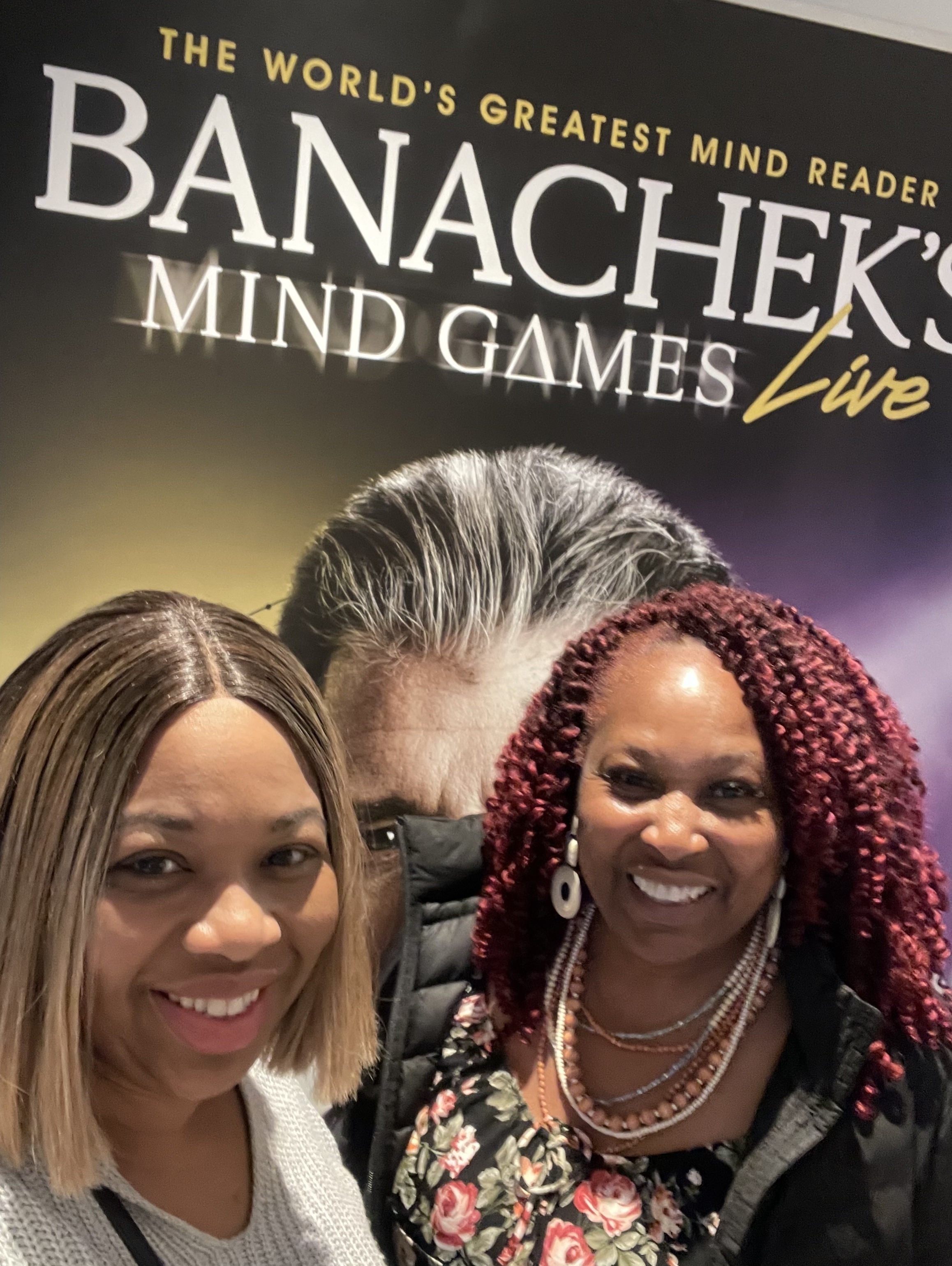 Event Feedback: Banachek's Mind Games