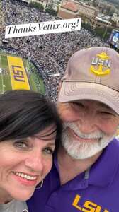 Louisiana State University Tigers - NCAA Football vs Texas A&M Aggies