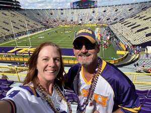 Louisiana State University Tigers - NCAA Football vs Texas A&M Aggies