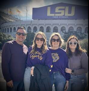 Louisiana State University Tigers - NCAA Football vs Texas A&M Aggies