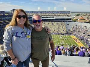 Louisiana State University Tigers - NCAA Football vs Texas A&M Aggies