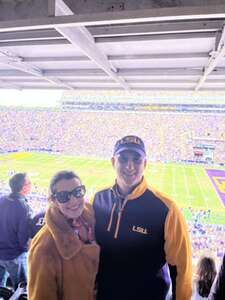 Louisiana State University Tigers - NCAA Football vs Texas A&M Aggies