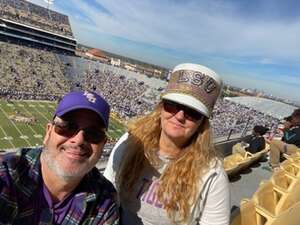 Louisiana State University Tigers - NCAA Football vs Texas A&M Aggies