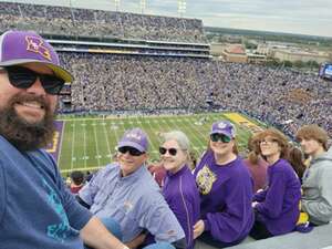 Louisiana State University Tigers - NCAA Football vs Texas A&M Aggies