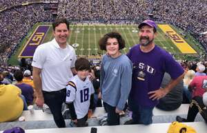 Louisiana State University Tigers - NCAA Football vs Texas A&M Aggies