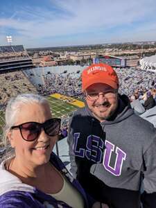 Louisiana State University Tigers - NCAA Football vs Texas A&M Aggies