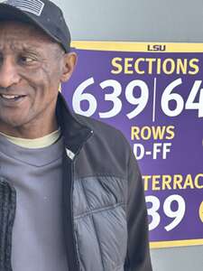 Louisiana State University Tigers - NCAA Football vs Texas A&M Aggies