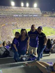 Louisiana State University Tigers - NCAA Football vs Texas A&M Aggies