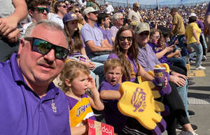 Louisiana State University Tigers - NCAA Football vs Texas A&M Aggies