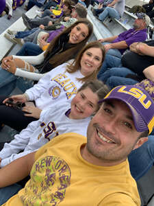 Louisiana State University Tigers - NCAA Football vs Texas A&M Aggies