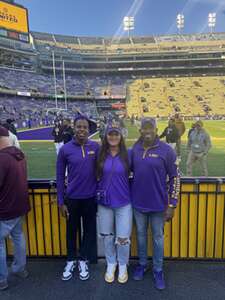 Louisiana State University Tigers - NCAA Football vs Texas A&M Aggies