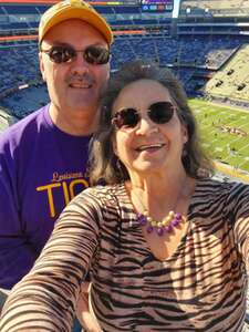 Louisiana State University Tigers - NCAA Football vs Texas A&M Aggies