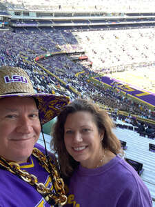 Louisiana State University Tigers - NCAA Football vs Texas A&M Aggies