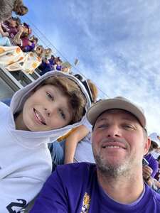 Louisiana State University Tigers - NCAA Football vs Texas A&M Aggies