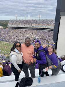 Louisiana State University Tigers - NCAA Football vs Texas A&M Aggies