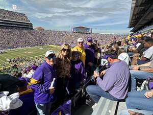 Louisiana State University Tigers - NCAA Football vs Texas A&M Aggies