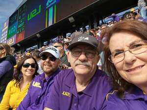 Louisiana State University Tigers - NCAA Football vs Texas A&M Aggies