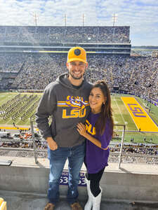 Louisiana State University Tigers - NCAA Football vs Texas A&M Aggies