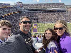 Louisiana State University Tigers - NCAA Football vs Texas A&M Aggies