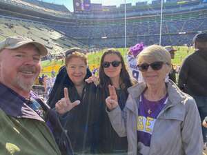 Louisiana State University Tigers - NCAA Football vs Texas A&M Aggies