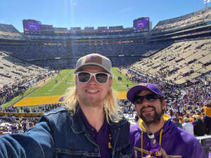 Louisiana State University Tigers - NCAA Football vs Texas A&M Aggies