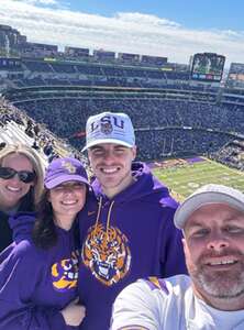 Louisiana State University Tigers - NCAA Football vs Texas A&M Aggies