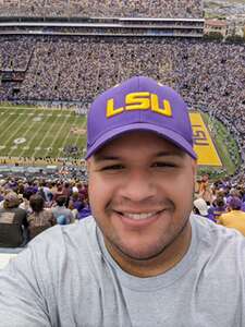 Louisiana State University Tigers - NCAA Football vs Texas A&M Aggies