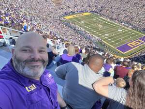 Louisiana State University Tigers - NCAA Football vs Texas A&M Aggies