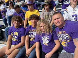 Louisiana State University Tigers - NCAA Football vs Texas A&M Aggies