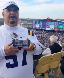 Louisiana State University Tigers - NCAA Football vs Texas A&M Aggies