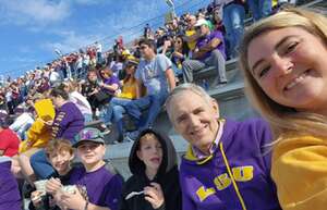 Louisiana State University Tigers - NCAA Football vs Texas A&M Aggies