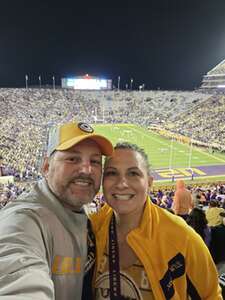 Louisiana State University Tigers - NCAA Football vs Texas A&M Aggies