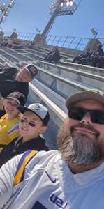 Louisiana State University Tigers - NCAA Football vs Texas A&M Aggies