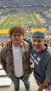 Louisiana State University Tigers - NCAA Football vs Texas A&M Aggies