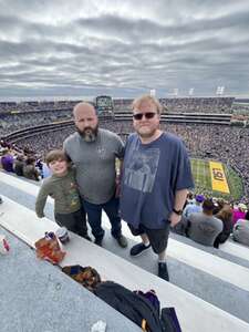 Louisiana State University Tigers - NCAA Football vs Texas A&M Aggies