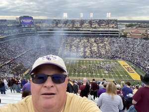 Louisiana State University Tigers - NCAA Football vs Texas A&M Aggies