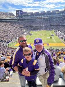 Louisiana State University Tigers - NCAA Football vs Texas A&M Aggies