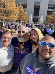 Louisiana State University Tigers - NCAA Football vs Texas A&M Aggies