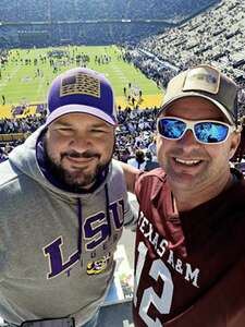 Louisiana State University Tigers - NCAA Football vs Texas A&M Aggies